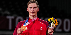 东京奥运会羽毛球男单冠军是谁