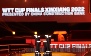 新乡WTT世界杯决赛落幕:王楚钦 孙颖莎斩获冠军