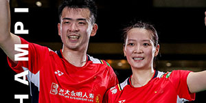 2022法国羽毛球公开赛混双冠军是谁