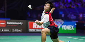 2022法国羽毛球公开赛冠军是谁