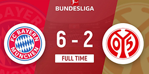 2022德甲第十二轮拜仁慕尼黑vs美因茨比赛直播回放