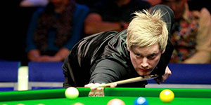 罗伯逊世界排名第几