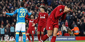 2022/2023欧冠利物浦VS那不勒斯比赛预测