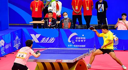 全国乒乓球锦标赛几年举办一次