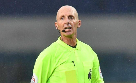 英超第15轮裁判安排