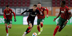 2022/2023德甲第13轮奥格斯堡VS法兰克福比赛预测