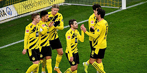 2022/2023德甲第14轮沃尔夫斯堡VS多特蒙德比赛预测