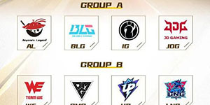 2022NEST英雄联盟线上预选赛分组一览