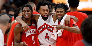 2022/2023NBA常规赛火箭VS猛龙比赛预测