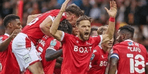 2022/2023英联杯第3轮诺丁汉森林VS热刺比赛预测