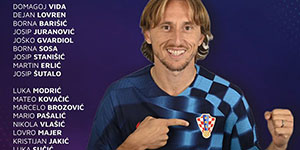 2022卡塔尔世界杯克罗地亚26人名单一览
