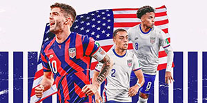 2022卡塔尔世界杯美国26人名单一览