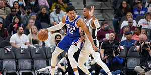 2022/2023NBA常规赛76人VS老鹰比赛预测