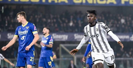 意甲第14轮：维罗纳0-1尤文图斯 基恩弑旧主，桑德罗直红