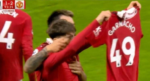 加纳乔曼联几号