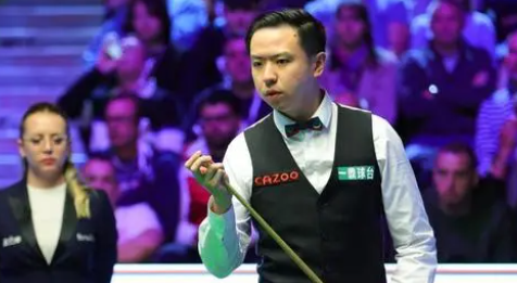 2022年斯诺克英锦赛 周跃龙丁俊晖闯入1/8决
