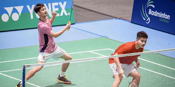 2022澳大利亚羽毛球11月16日赛程一览