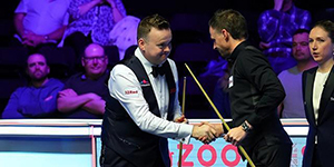 2022斯诺克英锦赛11月17日赛程一览