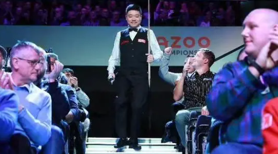 2022英锦赛丁俊晖6-1轻取克拉克 成功晋级八强