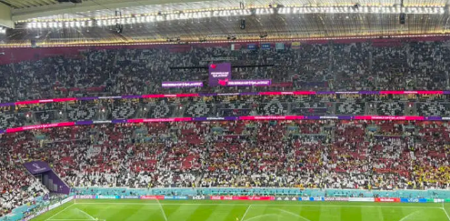 2022卡塔尔足球世界杯 卡塔尔东道主0比2厄瓜多尔回放