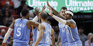 2022/2023NBA常规赛热火VS森林狼比赛预测