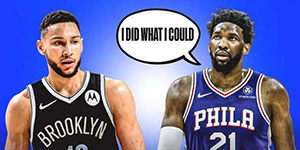 西蒙斯篮网球衣号码多少