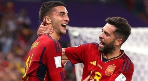 2022世界杯小组赛 西班牙7比0大胜哥斯达黎加