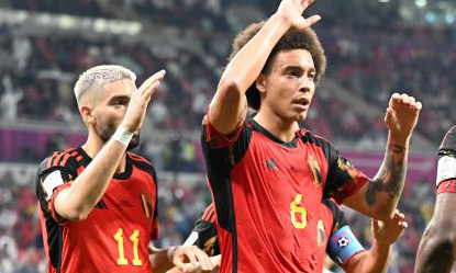 比利时取卡塔尔世界杯开门红 比利时1比败加拿大回放