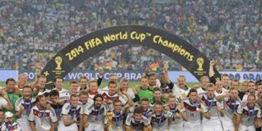 德国世界杯历届成绩