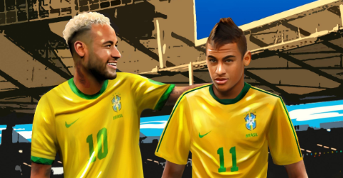 2022内马尔代表哪个国家出战