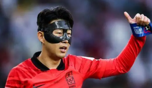 孙兴慜为什么要戴面具