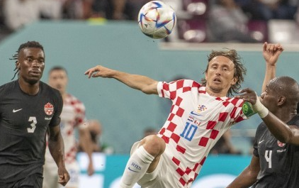 卡塔尔世界杯克罗地亚4-1加拿大 加拿大两负提前出局