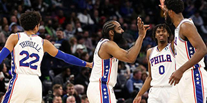 2022/2023NBA常规赛老鹰VS76人比赛预测