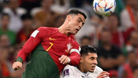 卡塔尔世界杯葡萄牙2-0乌拉圭 提前晋级16强