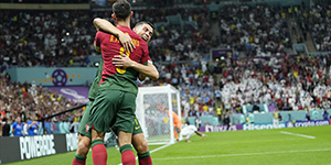 2022世界杯B费在哪个国家