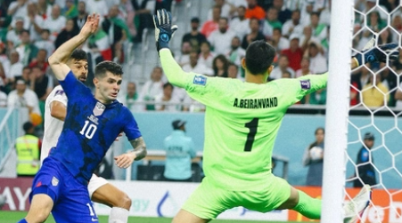 卡塔尔世界杯伊朗0-1惜败美国 首进16强梦想破灭