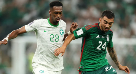 卡塔尔世界杯沙特阿拉伯1-2墨西哥 双双出局
