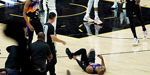 篮球垫脚是什么意思