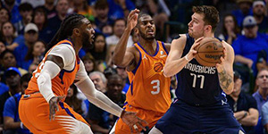 2022/2023NBA常规赛太阳VS独行侠比赛预测