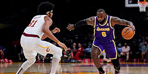 2022/2023NBA常规赛湖人VS骑士比赛预测