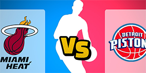 2022/2023NBA常规赛活塞VS热火比赛预测