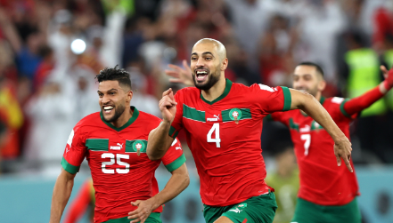 2022世界杯八强对阵图