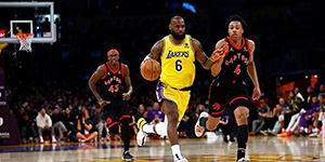 2022/2023NBA常规赛湖人VS猛龙比赛预测