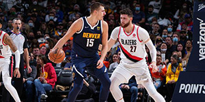 2022/2023NBA常规赛掘金VS开拓者比赛预测