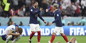 2022世界杯半决赛赛程一览