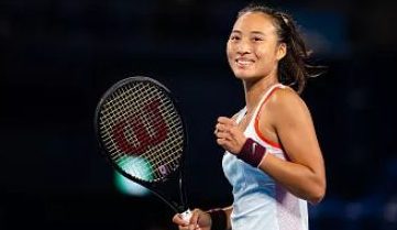 郑钦文获WTA年度新人奖 2023继续加油冲