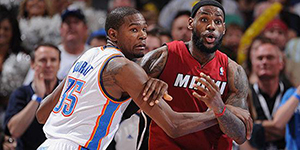 热火雷霆总决赛年份介绍