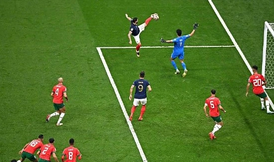 2022世界杯4强半决赛：法国2-0摩洛哥全场回放 视频集锦地址一览