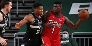 2022/2023NBA常规赛雄鹿VS鹈鹕比赛预测