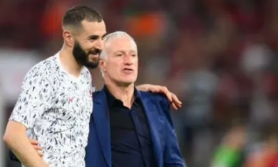 本泽马在自己35岁生日发文 宣布退出法国国家队